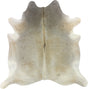 COWHIDE LARGE BEIGE GREY 3.5-3.9M - 214cm  223cm