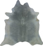 COWHIDE LARGE BEIGE GREY 3.5-3.9M - 221cm  219cm