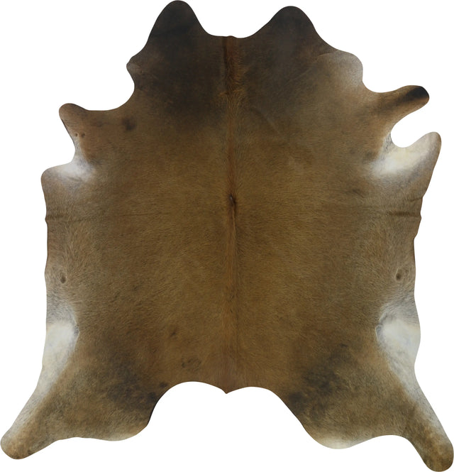COWHIDE  XL BEIGE GREY 4-4.5 M - 231cm  237cm