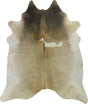 COWHIDE  XL BEIGE GREY 4-4.5 M - 243cm  213cm
