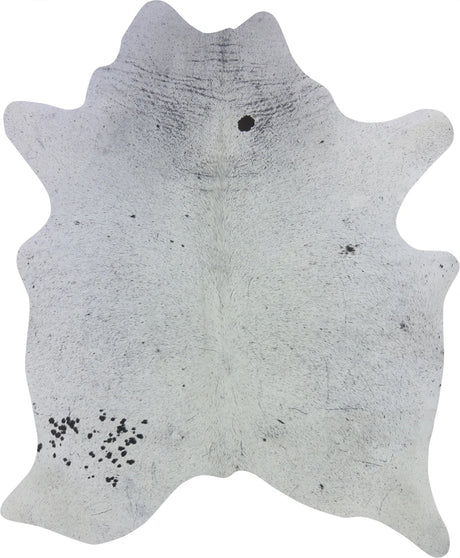 COWHIDE MEDIUM BLACK & WHITE SPECKLED 2.5-3.4M - 190cm  171cm