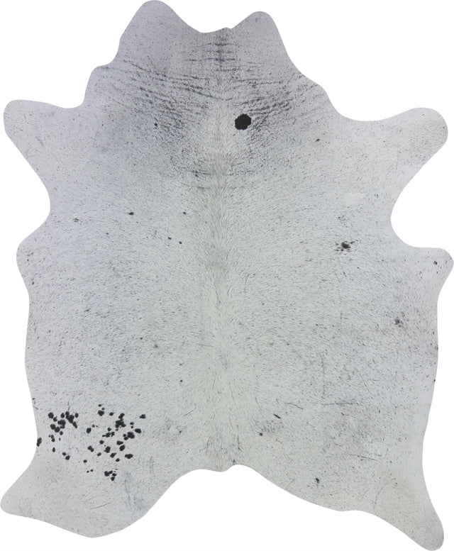 COWHIDE MEDIUM BLACK & WHITE SPECKLED 2.5-3.4M - 190cm  171cm