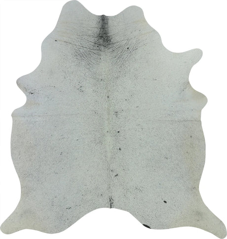 COWHIDE SMALL BLACK & WHITE SPECKLED 2-2.4M - 176cm  175cm