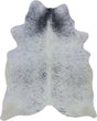 COWHIDE MEDIUM BLACK & WHITE SPECKLED 2.5-3.4M - 190cm  161cm