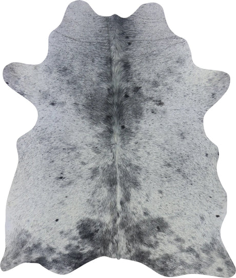 COWHIDE MEDIUM BLACK & WHITE SPECKLED 2.5-3.4M - 190cm  165cm