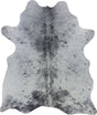 COWHIDE MEDIUM BLACK & WHITE SPECKLED 2.5-3.4M - 190cm  165cm