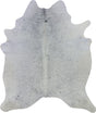 COWHIDE MEDIUM BLACK & WHITE SPECKLED 2.5-3.4M - 193cm  171cm