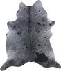 COWHIDE MEDIUM BLACK & WHITE SPECKLED 2.5-3.4M - 205cm  184cm