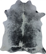 COWHIDE MEDIUM BLACK & WHITE SPECKLED 2.5-3.4M - 199cm  169cm