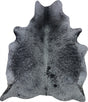 COWHIDE MEDIUM BLACK & WHITE SPECKLED 2.5-3.4M - 212cm  180cm