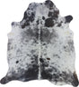 COWHIDE MEDIUM BROWN & WHITE SPECKLED 2.5-3.4M - 198cm  184cm