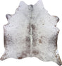 COWHIDE MEDIUM BROWN & WHITE SPECKLED 2.5-3.4M - 187cm  190cm