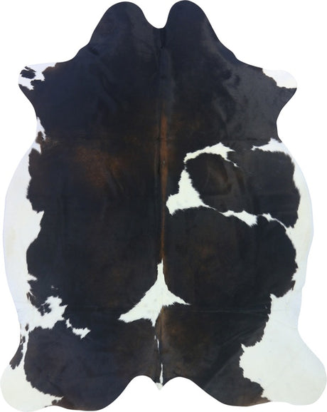 COWHIDE XL BLK/BRN/WHT REDDISH 4-4.4M (247cm × 197cm)