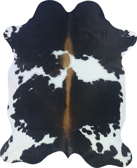 COWHIDE XL BLK/BRN/WHT REDDISH 4-4.4M (248cm × 198cm)