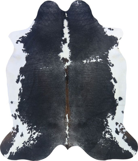 COWHIDE XL BLK/BRN/WHT REDDISH 4-4.4M (254cm × 216cm)