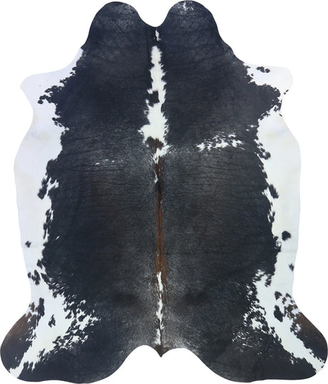 COWHIDE XL BLK/BRN/WHT REDDISH 4-4.4M - 254cm  216cm