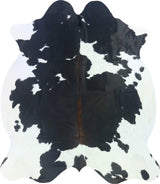 COWHIDE XXL BLACK/BROWN & WHITE REDDISH 4.5-4.9M - 245cm  214cm