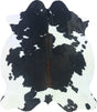 COWHIDE XXL BLACK/BROWN & WHITE REDDISH 4.5-4.9M - 245cm  214cm