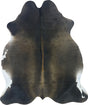 COWHIDE MEDIUM ASSORTED 2.5-3.4M - 220cm  186cm