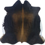 COWHIDE LARGE NATURAL SPECIAL MIX 3.5-3.99M (222cm × 219cm)