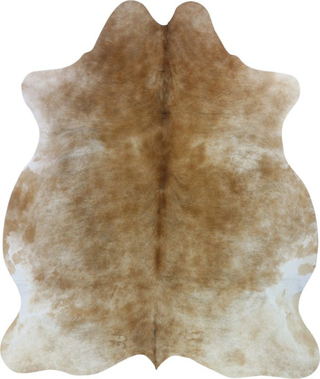 COWHIDE LARGE NATURAL SPECIAL MIX 3.5-3.99M (232cm × 196cm)