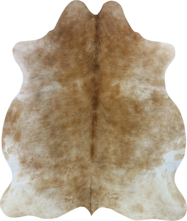 COWHIDE LARGE NATURAL SPECIAL MIX 3.5-3.99M (232cm × 196cm)