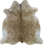 COWHIDE LARGE NATURAL SPECIAL MIX 3.5-3.99M (212cm × 203cm)