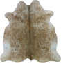 COWHIDE LARGE NATURAL SPECIAL MIX 3.5-3.99M - 212cm  203cm