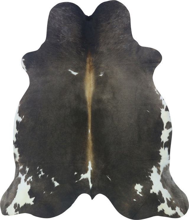 COWHIDE LARGE NATURAL SPECIAL MIX 3.5-3.99M (252cm × 214cm)