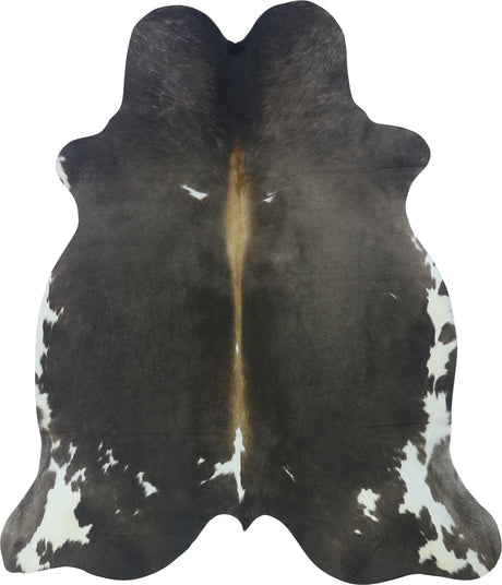 COWHIDE LARGE NATURAL SPECIAL MIX 3.5-3.99M - 252cm  214cm