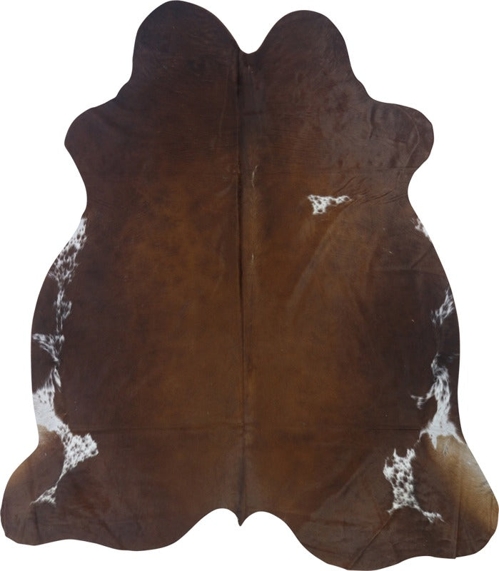 COWHIDE LARGE NATURAL SPECIAL MIX 3.5-3.99M (244cm × 214cm)