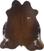 COWHIDE LARGE NATURAL SPECIAL MIX 3.5-3.99M (244cm × 214cm)