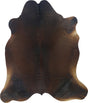 COWHIDE LARGE NATURAL SPECIAL MIX 3.5-3.99M (243cm × 206cm)