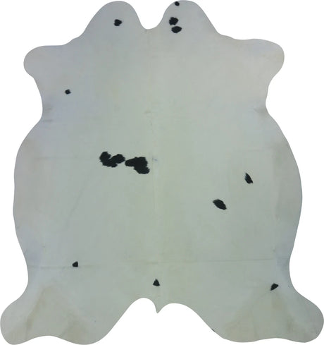 COWHIDE LARGE NATURAL SPECIAL MIX 3.5-3.99M - 230cm  223cm