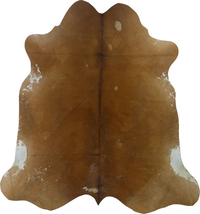 COWHIDE LARGE NATURAL SPECIAL MIX 3.5-3.99M (228cm × 218cm)