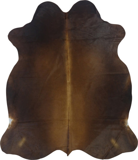 COWHIDE LARGE NATURAL SPECIAL MIX 3.5-3.99M (220cm × 188cm)