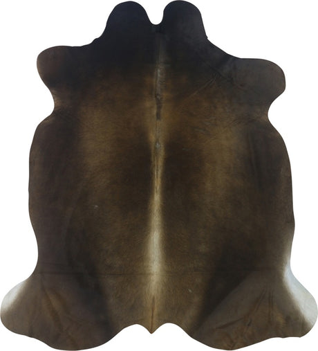 COWHIDE LARGE NATURAL SPECIAL MIX 3.5-3.99M (227cm × 204cm)