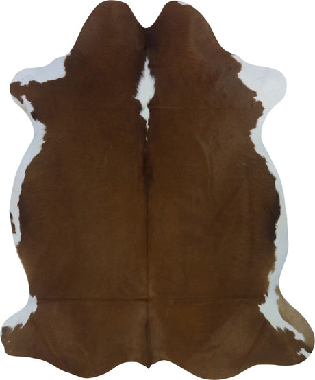 COWHIDE LARGE NATURAL SPECIAL MIX 3.5-3.99M (224cm × 185cm)