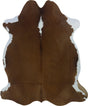 COWHIDE LARGE NATURAL SPECIAL MIX 3.5-3.99M - 224cm  185cm