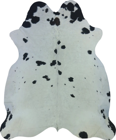 COWHIDE LARGE NATURAL SPECIAL MIX 3.5-3.99M - 231cm  196cm