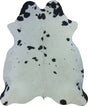 COWHIDE LARGE NATURAL SPECIAL MIX 3.5-3.99M - 231cm  196cm