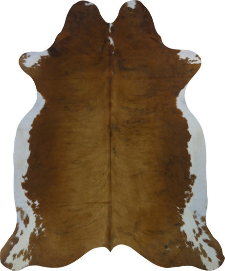 COWHIDE LARGE NATURAL SPECIAL MIX 3.5-3.99M (241cm × 201cm)