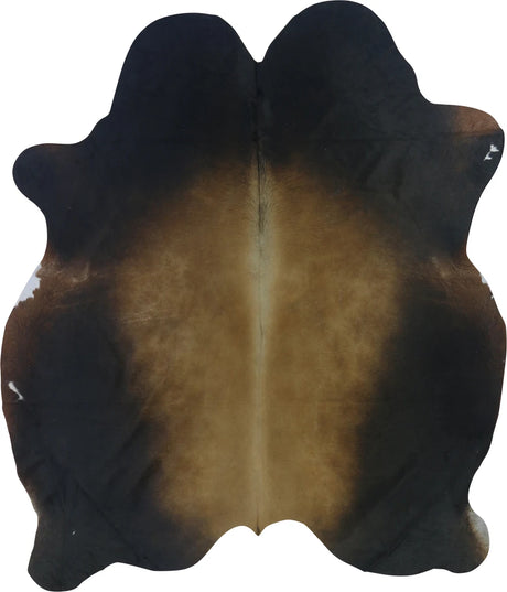 COWHIDE LARGE NATURAL SPECIAL MIX 3.5-3.99M - 220cm  180cm