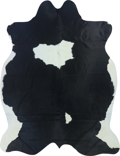 COWHIDE LARGE NATURAL SPECIAL MIX 3.5-3.99M (244cm × 187cm)