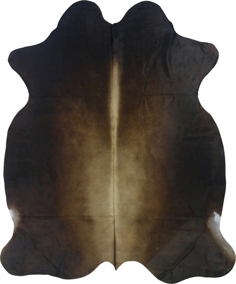 COWHIDE LARGE NATURAL SPECIAL MIX 3.5-3.99M (236cm × 198cm)