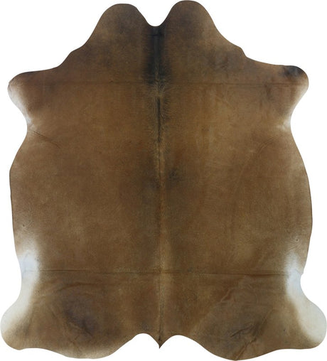 COWHIDE LARGE NATURAL SPECIAL MIX 3.5-3.99M (212cm × 193cm)