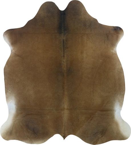 COWHIDE LARGE NATURAL SPECIAL MIX 3.5-3.99M - 212cm  193cm