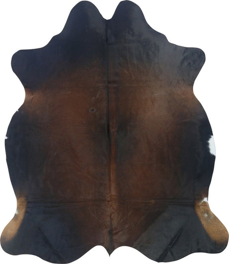 COWHIDE LARGE NATURAL SPECIAL MIX 3.5-3.99M (231cm × 198cm)