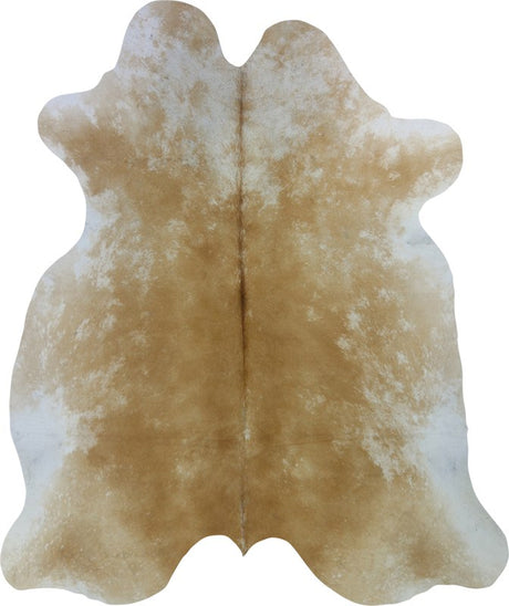 COWHIDE LARGE NATURAL SPECIAL MIX 3.5-3.99M (235cm × 204cm)