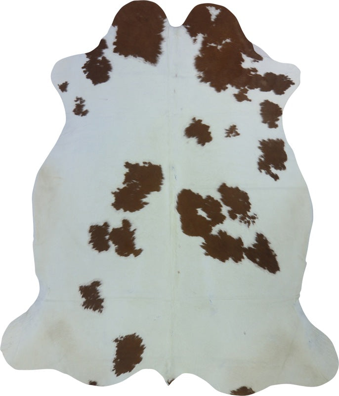 COWHIDE LARGE NATURAL SPECIAL MIX 3.5-3.99M (240cm × 205cm)